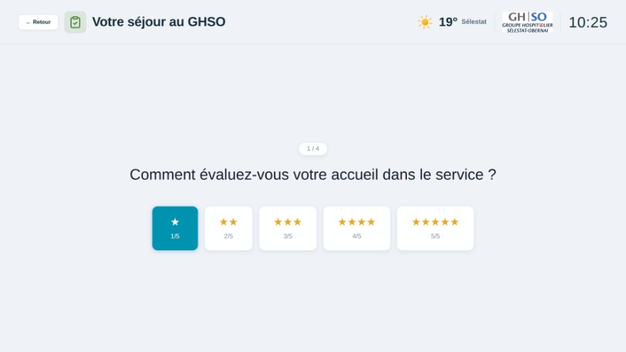 Enquête de satisfaction