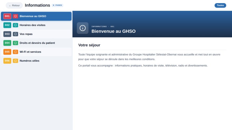 Informations
