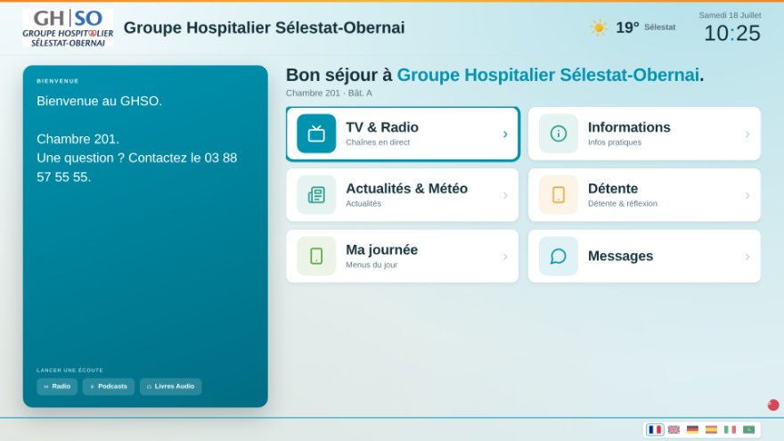 Accueil Aria — senior