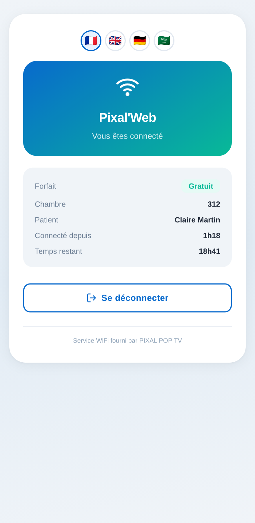 Session active